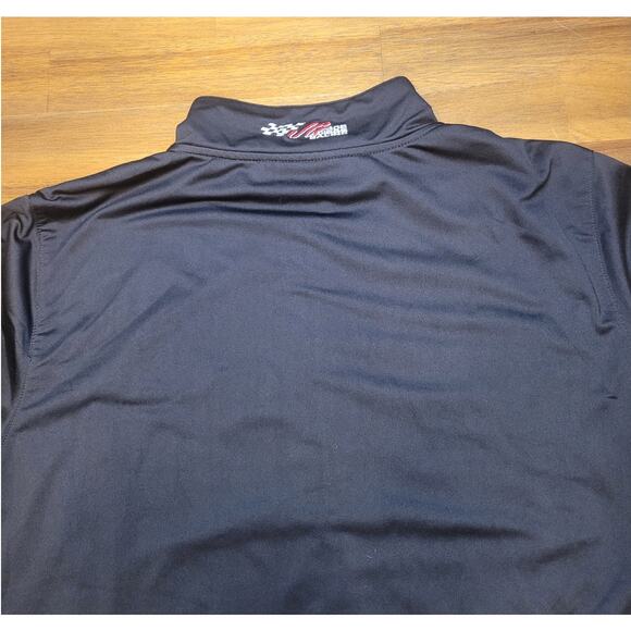 Chase Authentics NASCAR Jacket XL Matt Kenseth #20 Black Yellow – EUC - Picture 8 of 12